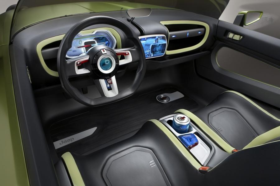  Jeep Renegade Concept 2008 года  (фото 50 из 78)